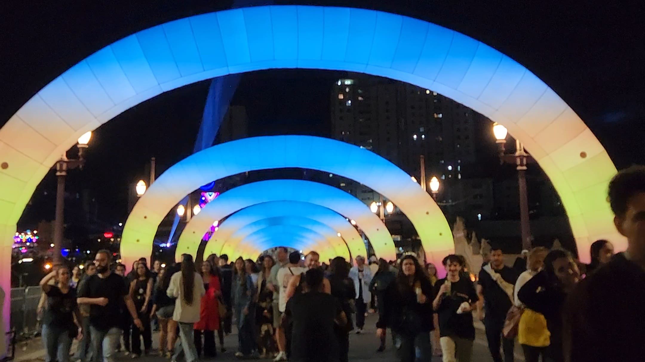 Festa da Luz 2025 - Evento Cultural produzido pela NIIN Content