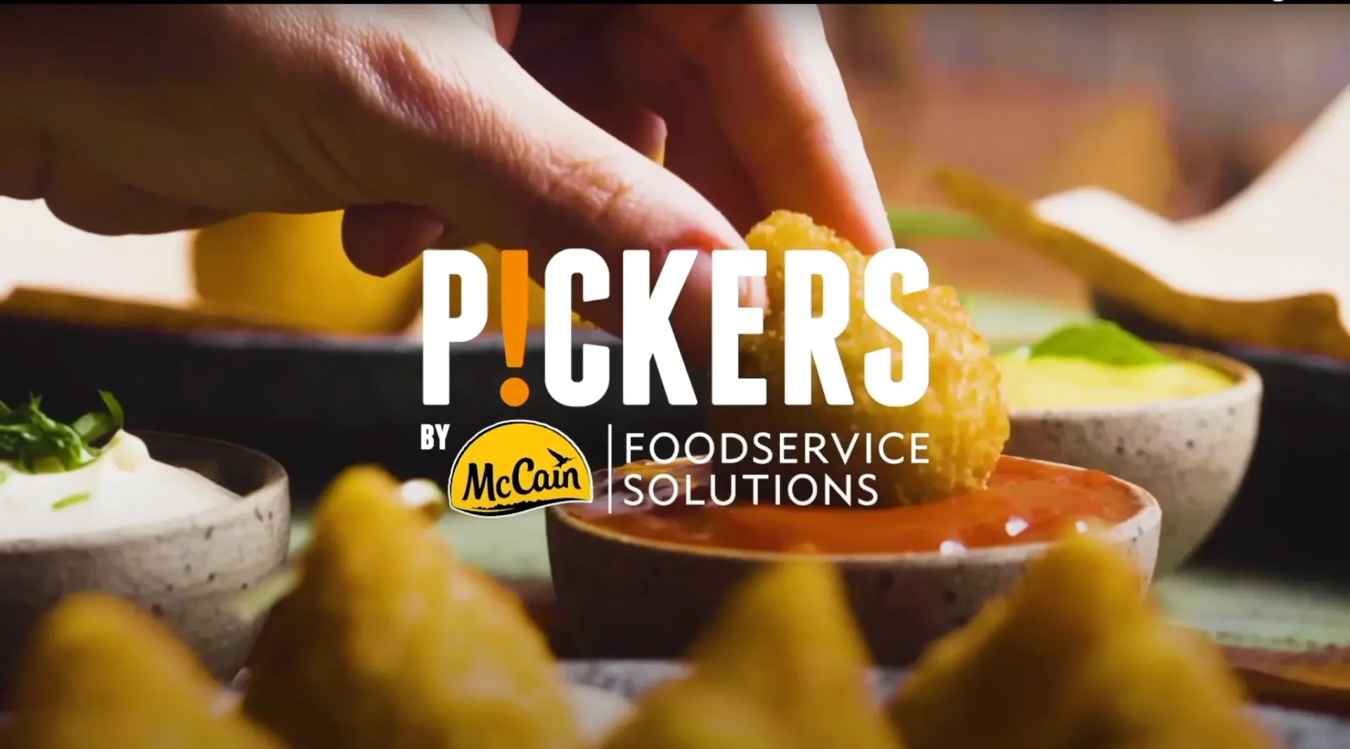 McCain Foods - Produtos P!ckers