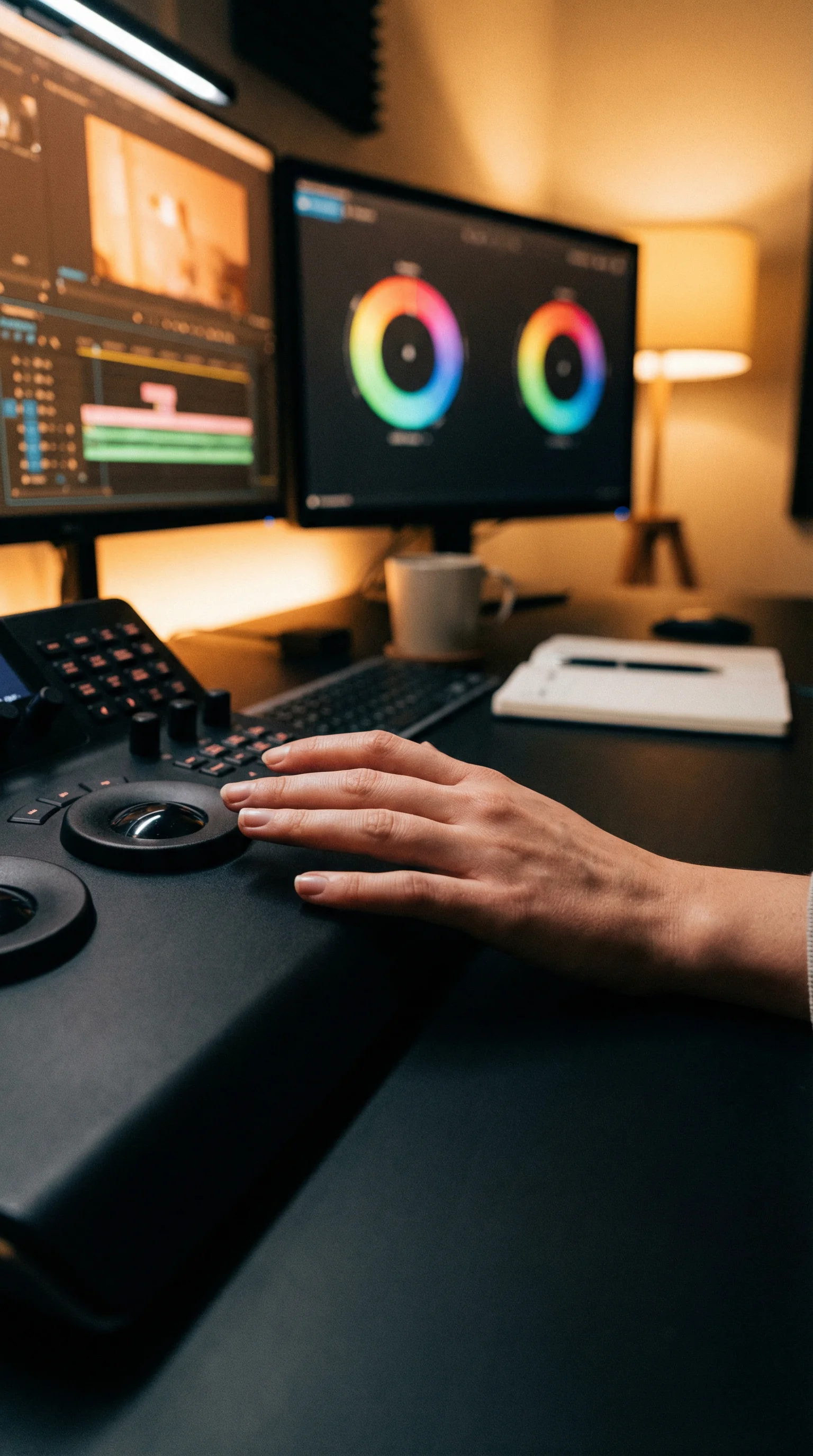 Processo criativo de produtora audiovisual de luxo - Filmmaking premium e branded content de alto padrão