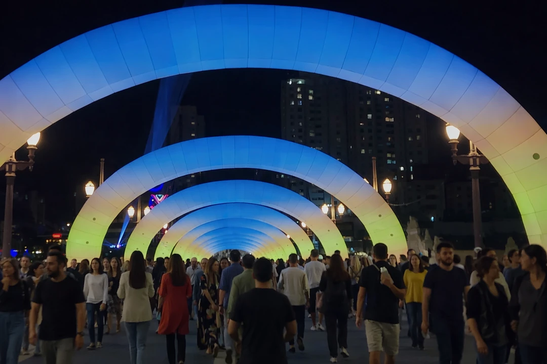 FESTA DA LUZ 2025 - Produção audiovisual premium pela NIIN Content